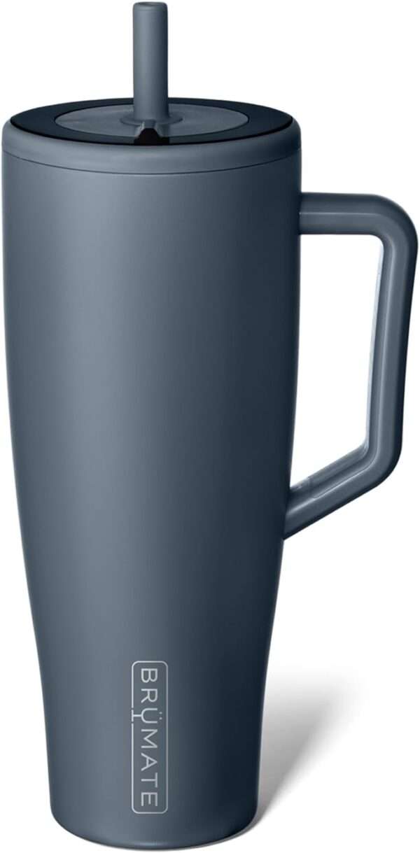 BrüMate Era 40 oz Tumbler with Handle and Straw | 100% Leakproof Insulated