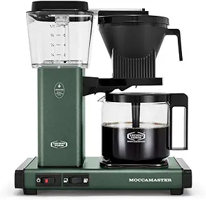 Technivorm Moccamaster 53923 KBGV Select 10-Cup Coffee Maker, Juniper