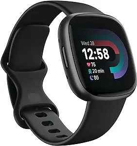Fitbit Versa 4 Fitness Smartwatch with Daily Readiness, GPS, 24/7 Heart Rate