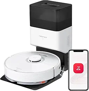 roborock Q7 Max+ Robot Vacuum Cleaner, Hands-Free Cleaning for up to 7 Weeks