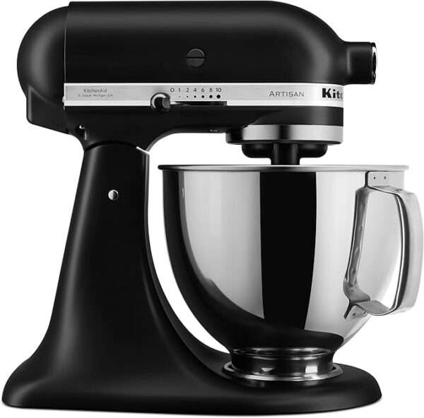 KitchenAid Artisan Series 5 Quart Tilt Head Stand Mixer with Pouring Shield