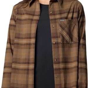 Columbia Women’s Port Hope Peak Flannel Long Sleeve Shirt
