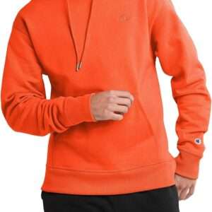 Champion, Powerblend, Fleece Comfortable Hoodie, Sweatshirt for Men (Reg