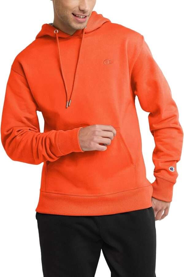 Champion, Powerblend, Fleece Comfortable Hoodie, Sweatshirt for Men (Reg