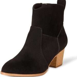 Amazon Essentials Women's Western Ankle Boots