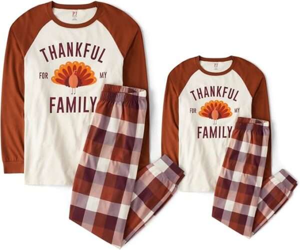 The Children’s Place Family Matching, Christmas and Holiday Pajama Sets, Cotton