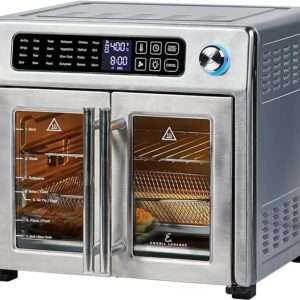 Emeril Lagasse 26 QT Extra Large Air Fryer, Convection Toaster Oven