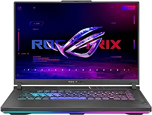 ASUS ROG Strix G16 (2024) Gaming Laptop, 16” 16:10 FHD 165Hz Display