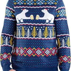 Tipsy Elves Men's Ugly Christmas Sweaters - Funny Christmas Sweaters for Men