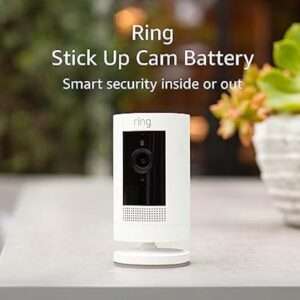 Ring Stick Up Cam Battery | Weather-Resistant Outdoor Camera, Live View, Color
