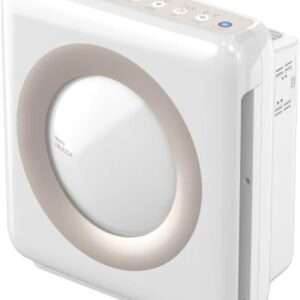 Coway Airmega AP-1512HH(W) True HEPA Purifier with Air Quality Monitoring, Auto
