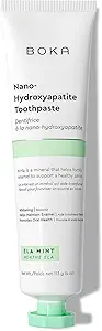 Boka Fluoride Free Toothpaste - Nano Hydroxyapatite, Remineralizing, Sensitive