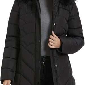 BINACL Women's Winter Warm Thicken Long Outwear Pockets Coat Parka Jacket