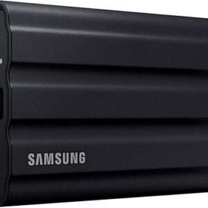 SAMSUNG T7 Shield 4TB Portable SSD - 1050MB/s, Rugged, Water & Dust Resistant,