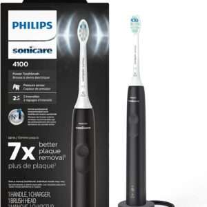 Philips Sonicare 4100 Power Toothbrush, Rechargeable Electric Toothbrush with