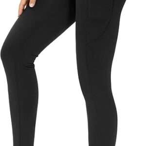 THE GYM PEOPLE Thick High Waist Yoga Pants with Pockets, Tummy Control Workout