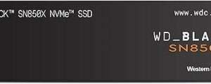 WD_BLACK 8TB SN850X NVMe Internal Gaming SSD Solid State Drive - Gen4 PCIe