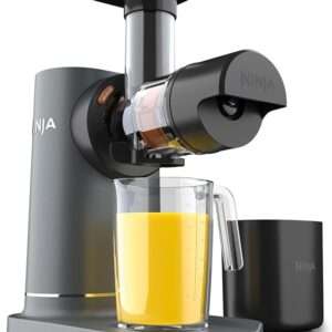Ninja JC151 NeverClog Cold Press Juicer, Powerful Slow Juicer with Total Pulp