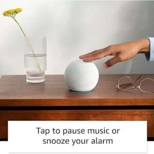 Amazon Echo Dot (newest model), With bigger vibrant sound, helpful routines