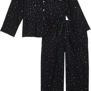Victoria's Secret Flannel Pajama Set, Long Sleeve Button Down Shirt & Pants Set