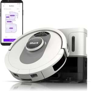Shark AI Ultra Voice Control Robot Vacuum with Matrix Clean Navigation, Home Map
