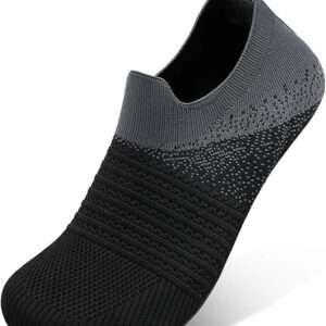 Scurtain Unisex Adults Rubber Sole Slippers