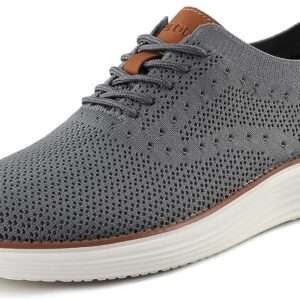 VILOCY Men's Casual Dress Sneakers Oxfords Business Mesh Breathable Walking