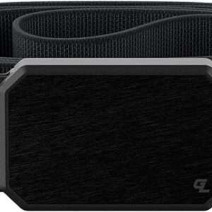 Groove Life Groove Belt Men's Stretch Nylon Belt with Magnetic Aluminum Buckle,