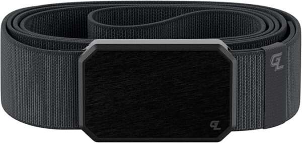 Groove Life Groove Belt Men's Stretch Nylon Belt with Magnetic Aluminum Buckle,