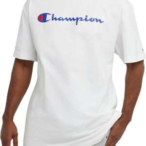 Champion Men's T-Shirt, Classic Graphic T-Shirt, Soft and Comfortable T-Shirts