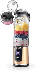 Ninja Blast Portable Blender, Cordless, 18oz. Vessel, Personal Blender For-Shakes