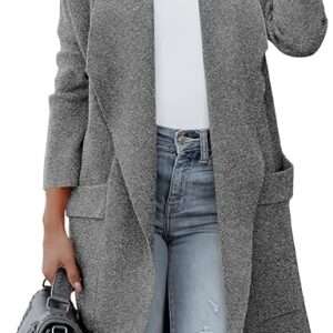 ANRABESS Women's Long Cardigan Sweater 2024 Fall Fashion Casual Oversized