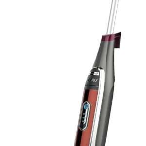 Shark S5003D Genius Hard Floor Cleaning System Pocket Steam Mop, Burgundy/Gray