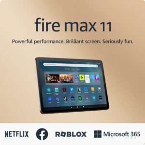Amazon Fire Max 11 tablet (newest model) vivid 11” display, all-in-one for streaming