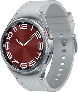 SAMSUNG Galaxy Watch 6 Classic 43mm LTE Smartwatch, Rotating Bezel, Fitness