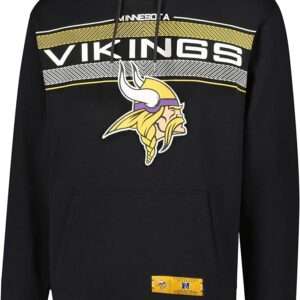 Ultra Game Adult's NFL Official Super Soft Pullover Hoodie Sweatshirt-Warm