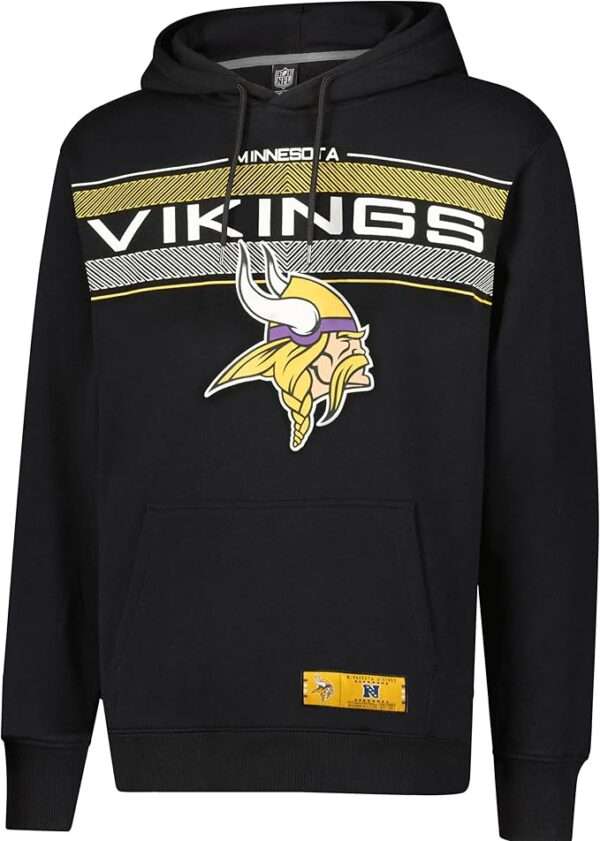 Ultra Game Adult's NFL Official Super Soft Pullover Hoodie Sweatshirt-Warm