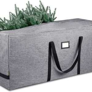 BALEINE 7.5 ft Christmas Tree Storage Bag, Heavy Duty 900D Oxford Fabric with