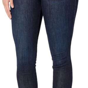 Amazon Essentials Women's Mid Rise Curvy Skinny Jean