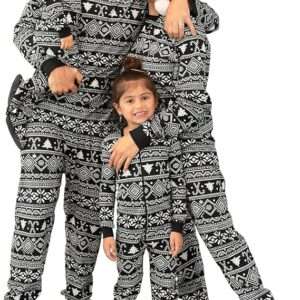 The Children’s Place Family Matching, Christmas and Holiday Pajama Sets, Cotton