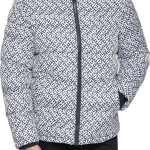 Tommy Hilfiger Men's Down Alternative Hooded Puffer Jacket (Standard and Big