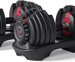 Bowflex SelectTech 552 Adjustable Dumbbells
