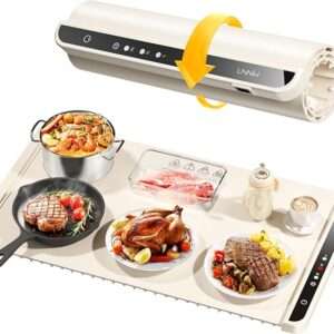 Warming Mat for Food,Food Warming Mat,Electric Warming Tray for Buffets Party