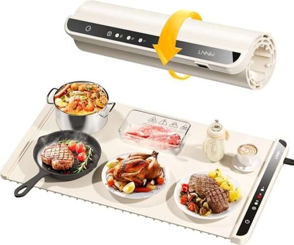 Warming Mat for Food,Food Warming Mat,Electric Warming Tray for Buffets Party
