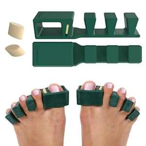 APEX Adjustable Toe Separators - Over 50% Thicker & More Durable