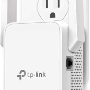 TP-Link AC1200 WiFi Extender, 2024 Wirecutter Best WiFi Extender, 1.2Gbps home