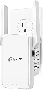 TP-Link AC1200 WiFi Extender, 2024 Wirecutter Best WiFi Extender, 1.2Gbps home