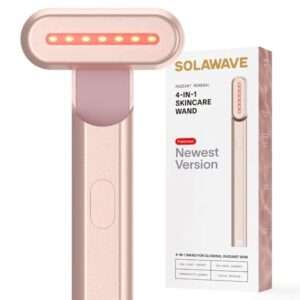 Solawave 4-in-1 Radiant Renewal Facial Wand | Red Light Therapy