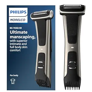 Philips Norelco Bodygroom 7000 Series, Showerproof Groin and Body Trimmer