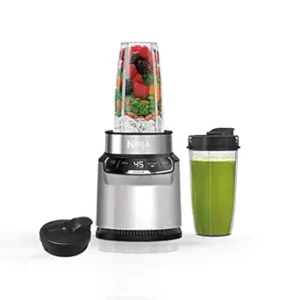 Ninja Blender, Nutri Pro, Personal Blender, For-Smoothies, Salsa, Shakes, and Frozen